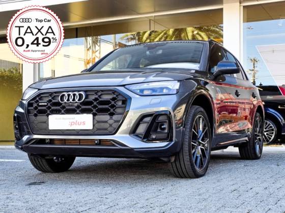 AUDI Q5 2.0 45 TFSI GASOLINA S LINE BLACK QUATTRO S TRONIC